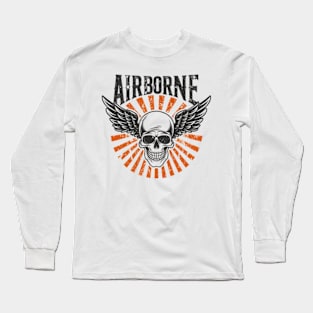 Airborne - vintage Long Sleeve T-Shirt